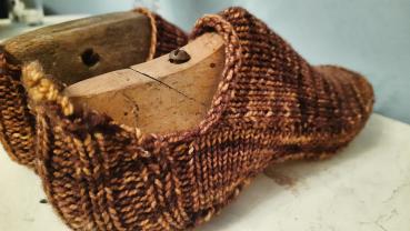 Preview: Strickrezept Slippersocks